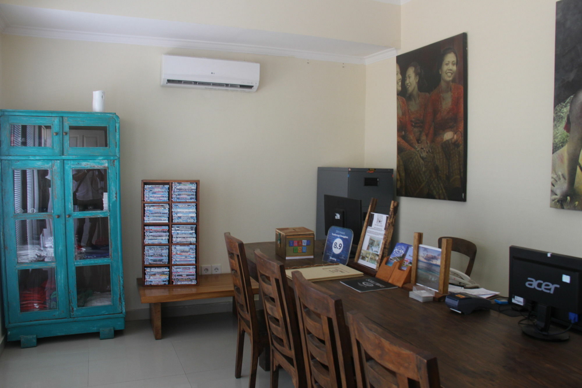 Scallywags Smugglers Gili Air Dış mekan fotoğraf