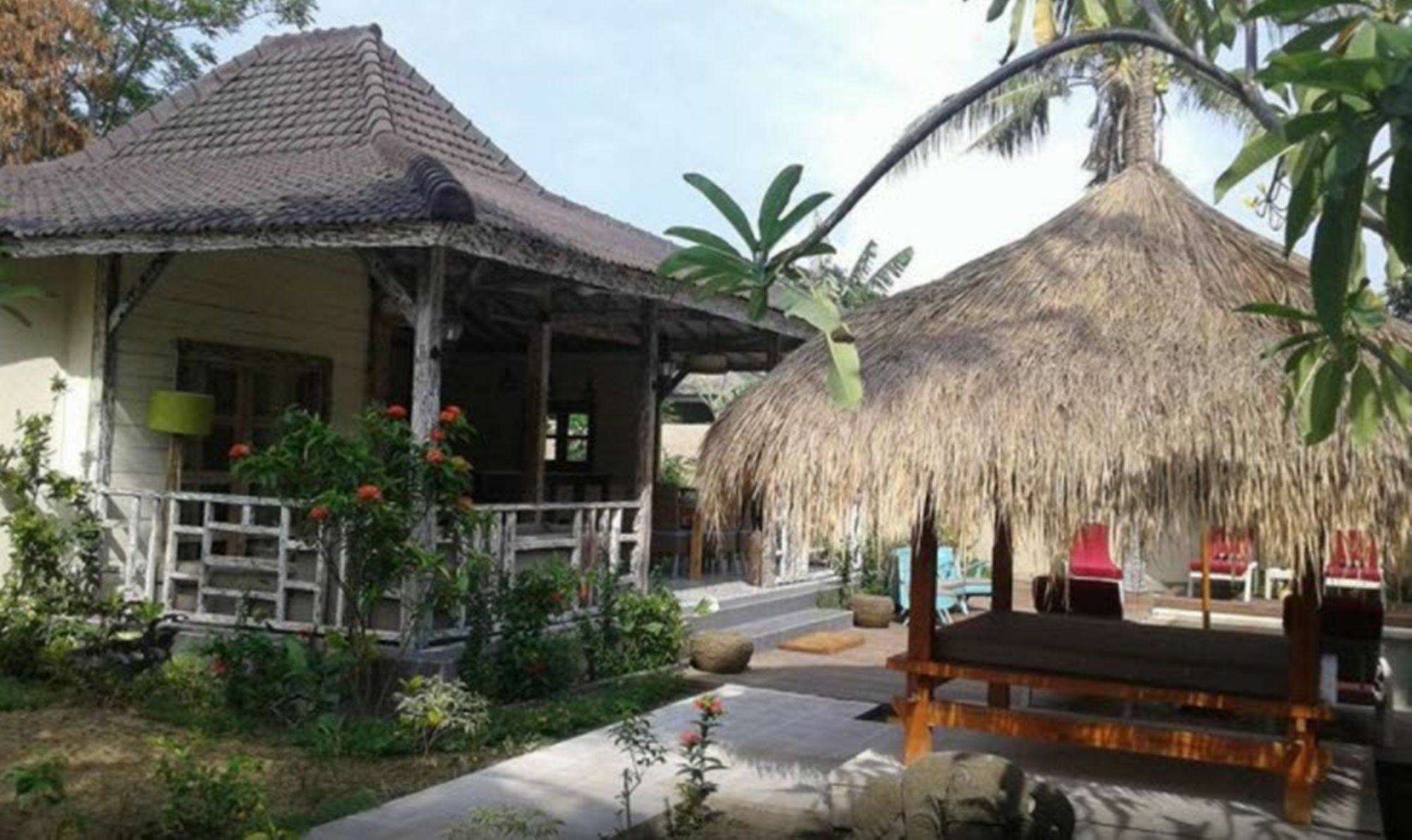 Scallywags Smugglers Gili Air Dış mekan fotoğraf